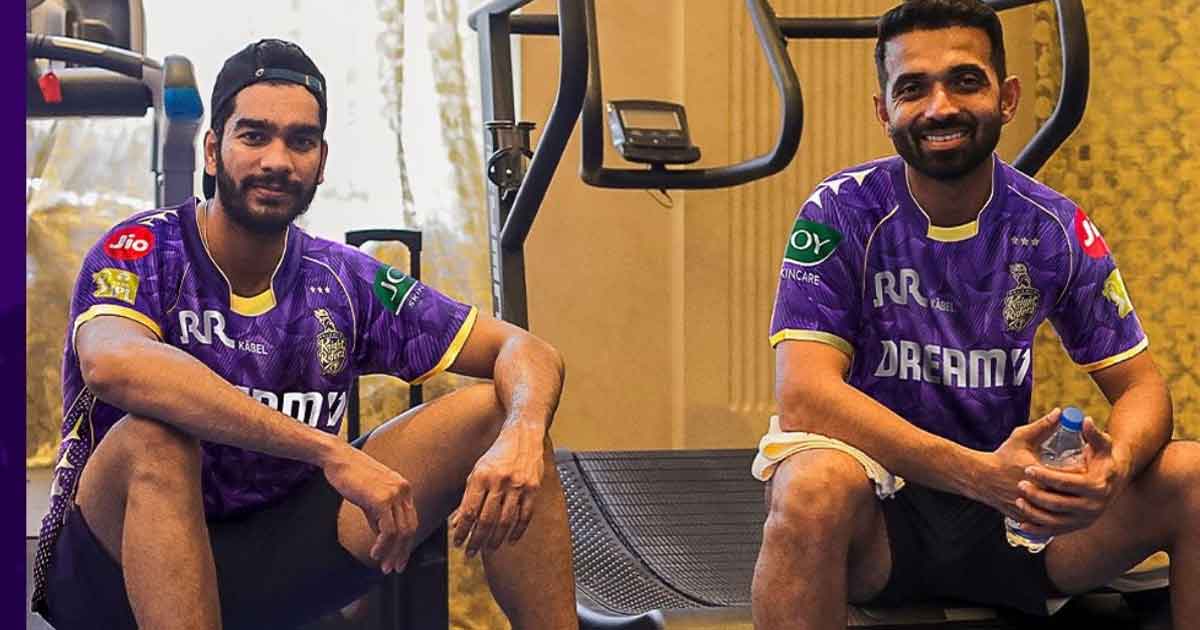 Venkatesh Iyer Ajinkya Rahane