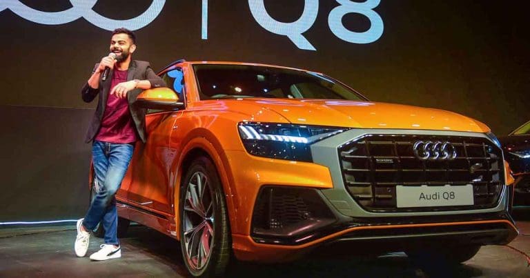 Virat Kohli Car Collection