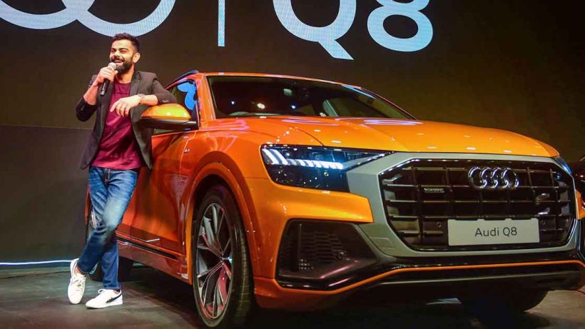 Virat Kohli Car Collection