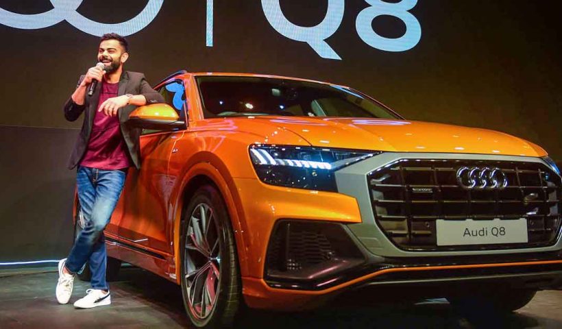 Virat Kohli Car Collection