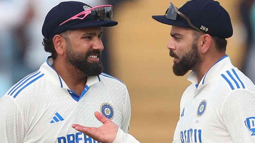Virat Kohli and Rohit Sharma