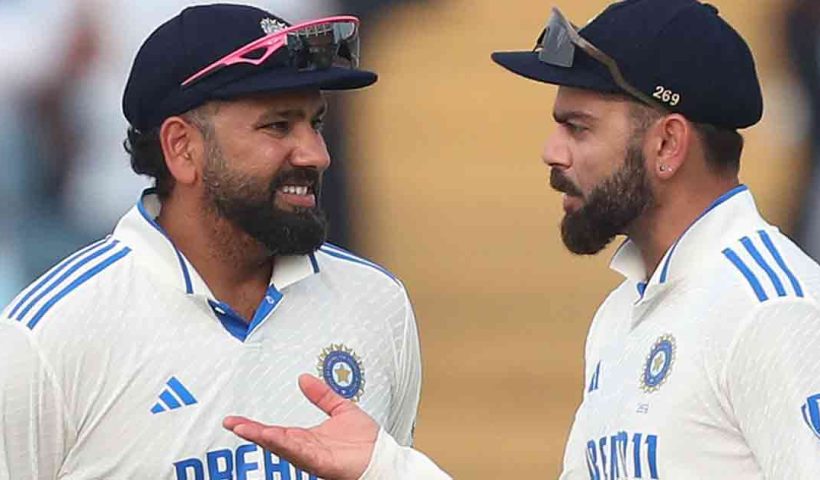 Virat Kohli and Rohit Sharma