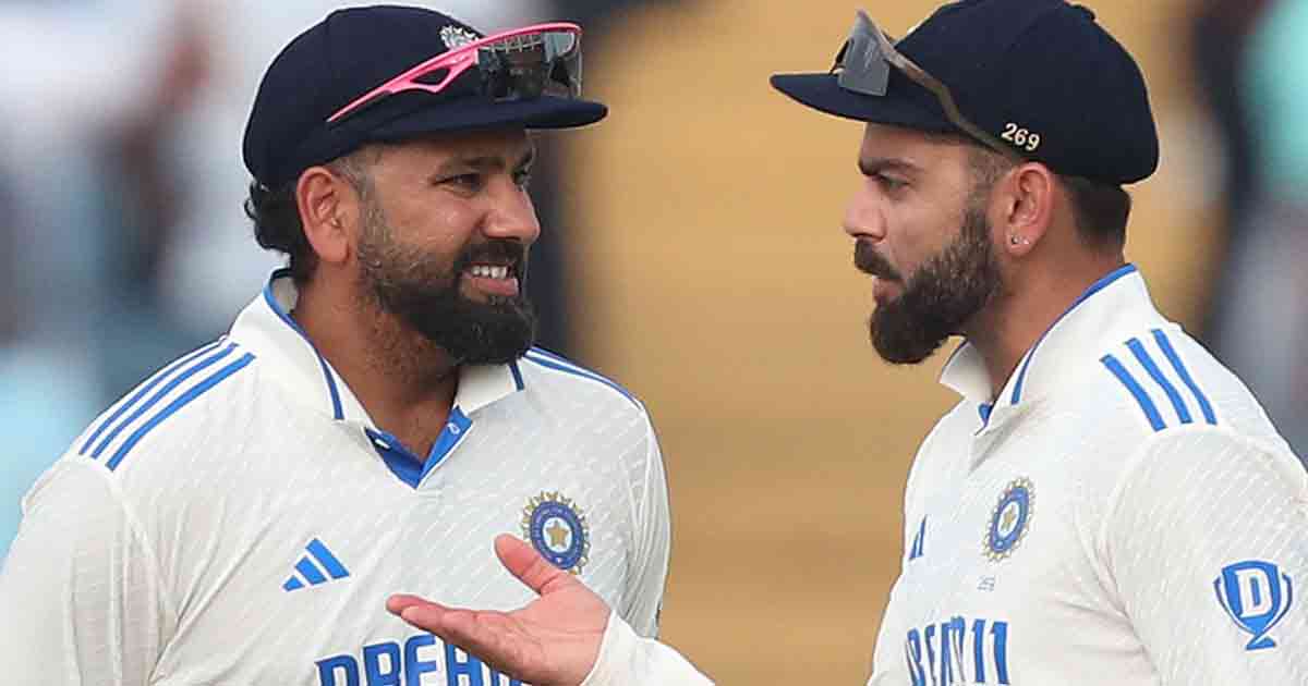 Virat Kohli and Rohit Sharma