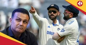 Virender Sehwag once again questioned Virat Kohli Test retirement