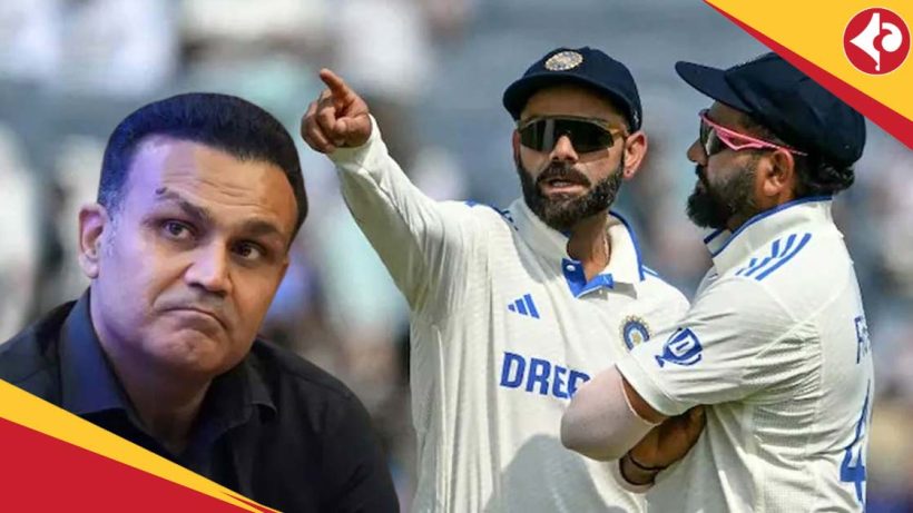 Virender Sehwag once again questioned Virat Kohli Test retirement