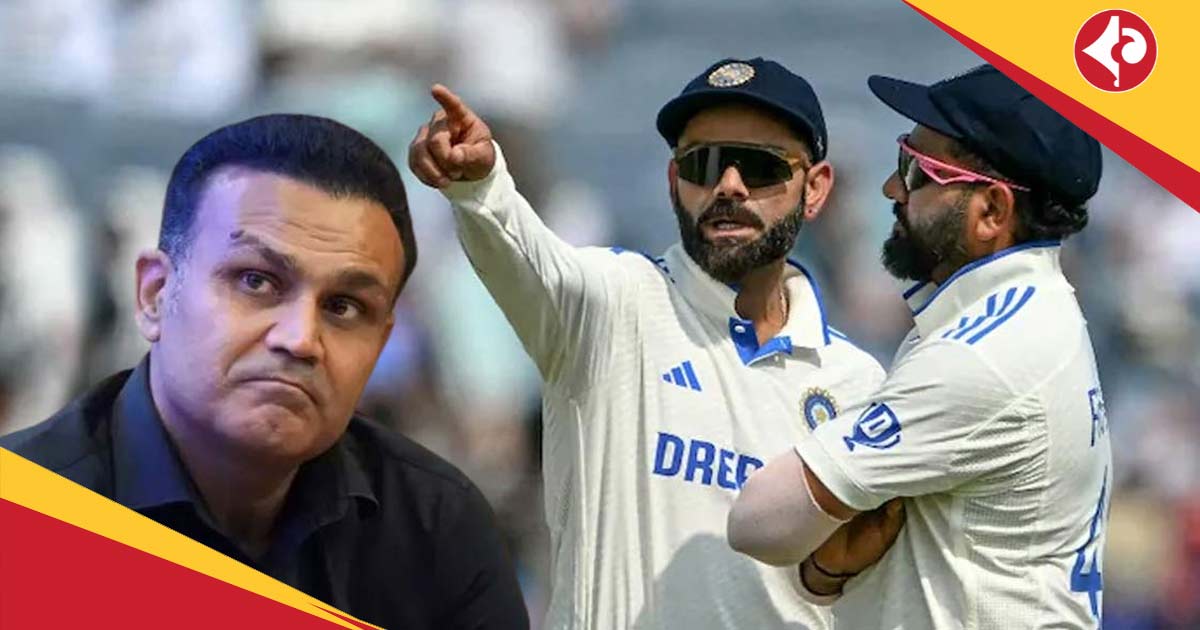 Virender Sehwag once again questioned Virat Kohli Test retirement