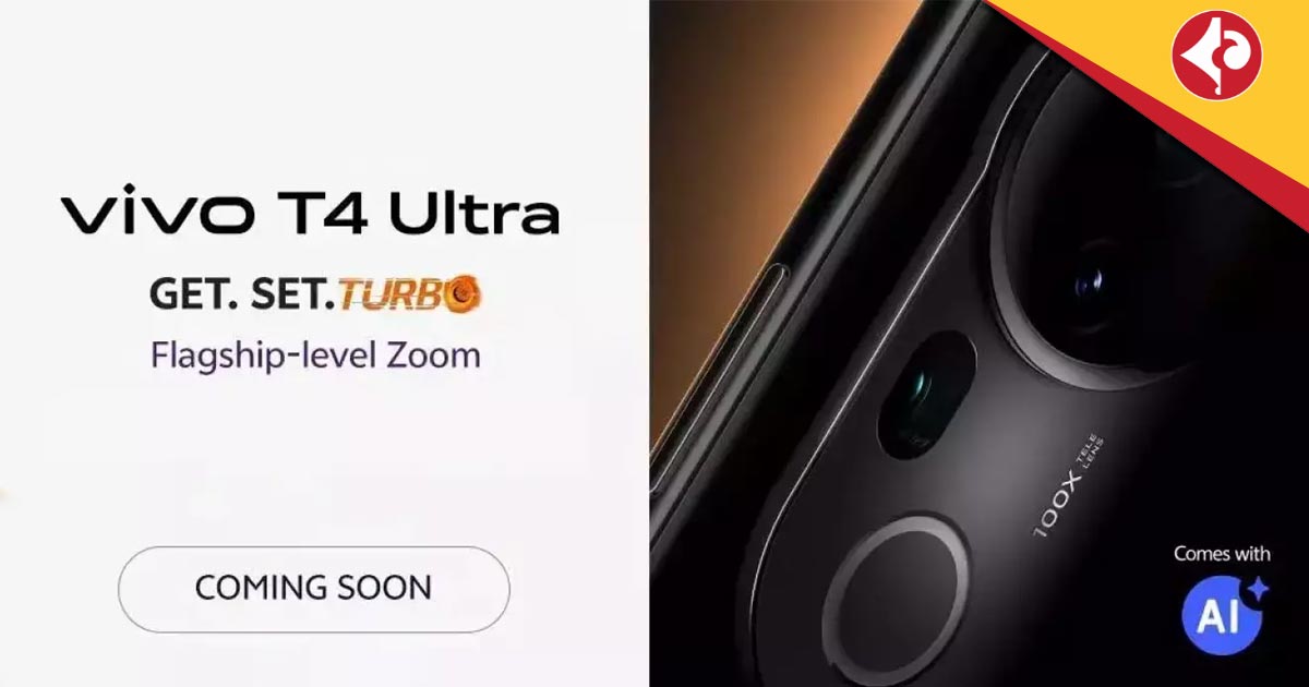Vivo T4 Ultra with 50MP Triple Camera and 100x Zoom Teased on Flipkart
