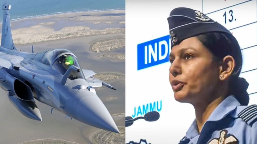 IAF Wing Commander Vyomika Singh