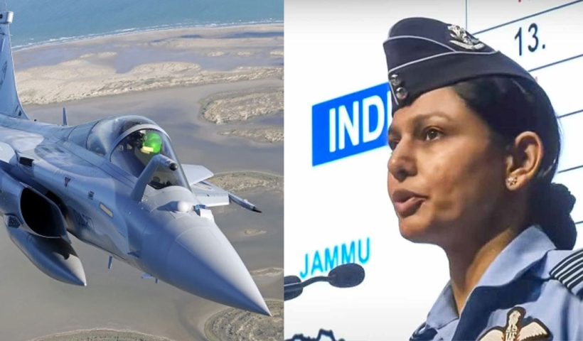 IAF Wing Commander Vyomika Singh
