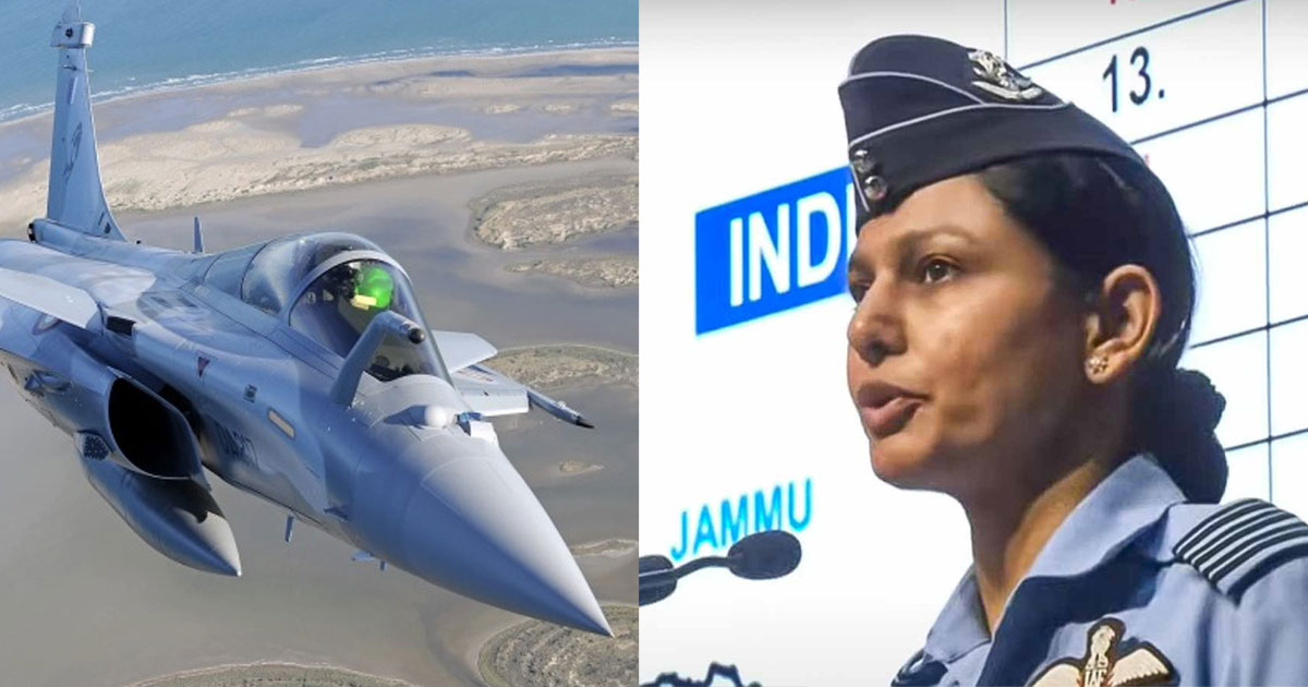 IAF Wing Commander Vyomika Singh
