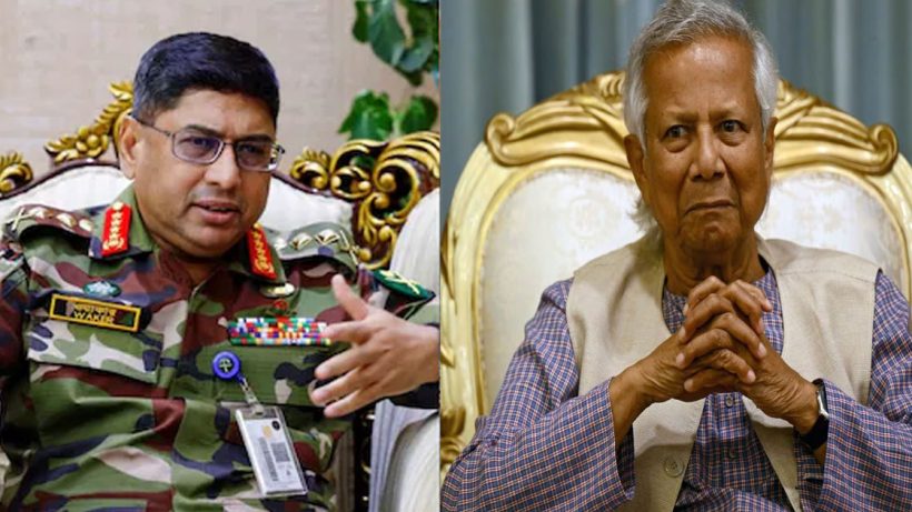 Army chief puts Yunus on notice