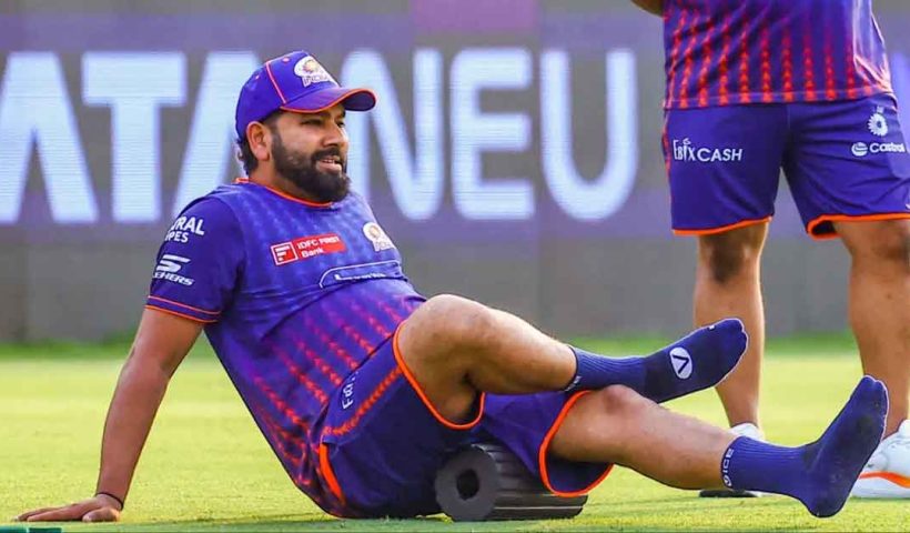Wankhede to Name Stand After Rohit Sharma During IPL 2025