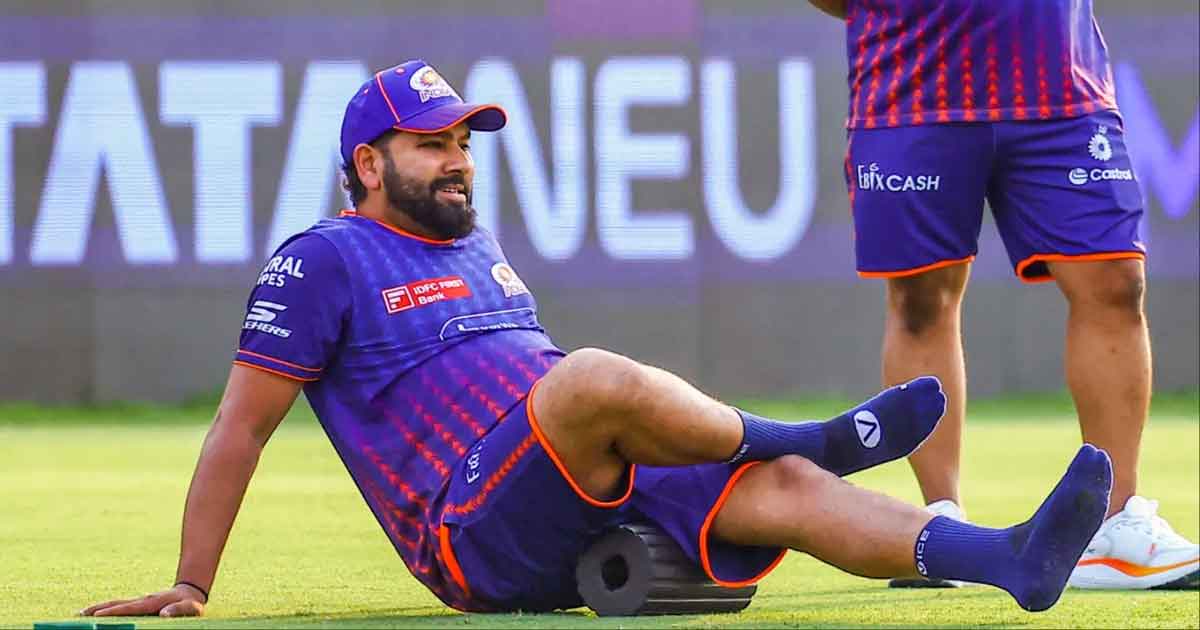 Wankhede to Name Stand After Rohit Sharma During IPL 2025