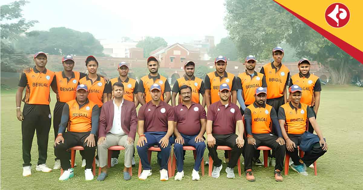 Inspiring Journey of West Bengal Divyang Cricket Association and Its Brave Players