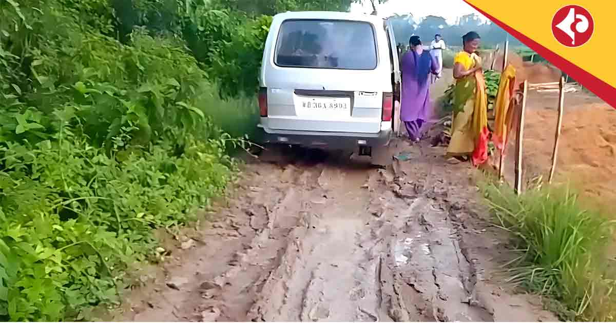 West Bengal Woman Gives Birth in Car as Road Conditions Stall Emergency Help