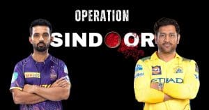 Will KKR vs CSK IPL 2025 Match Be Delayed Due to Operation Sindoor