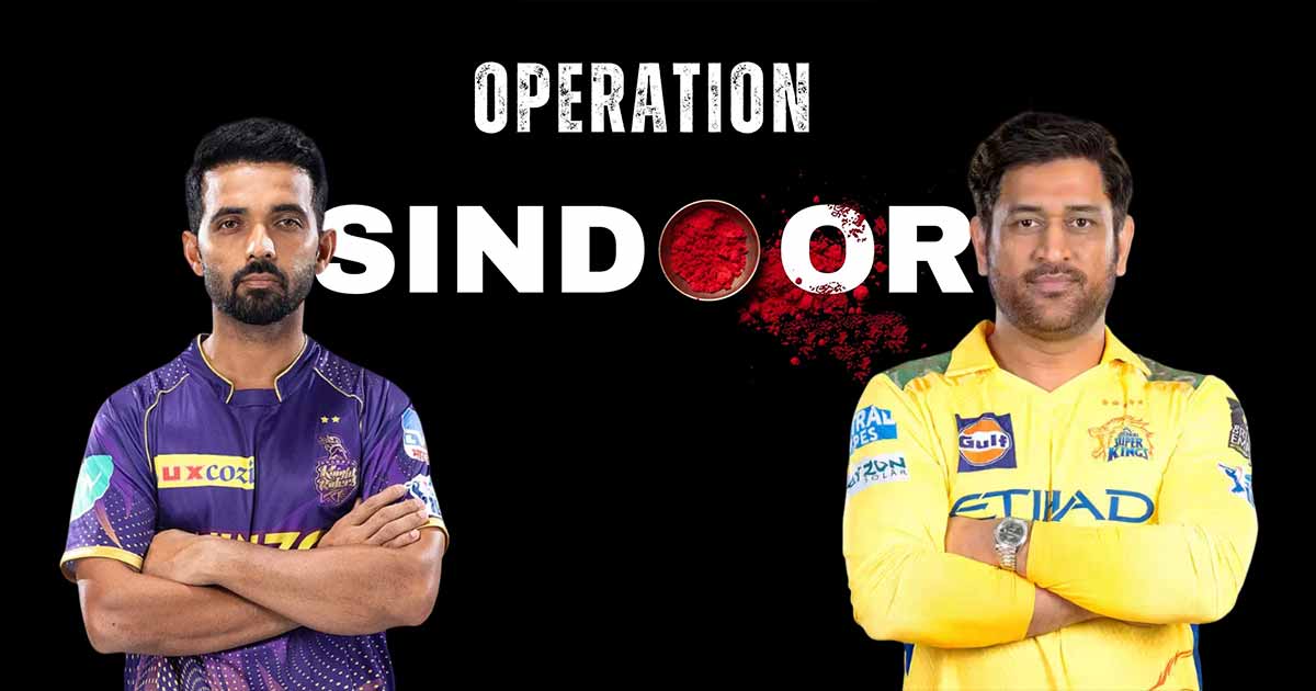 Will KKR vs CSK IPL 2025 Match Be Delayed Due to Operation Sindoor