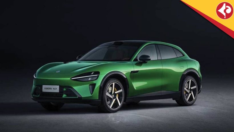 Xiaomi YU7 electric SUV unveiled