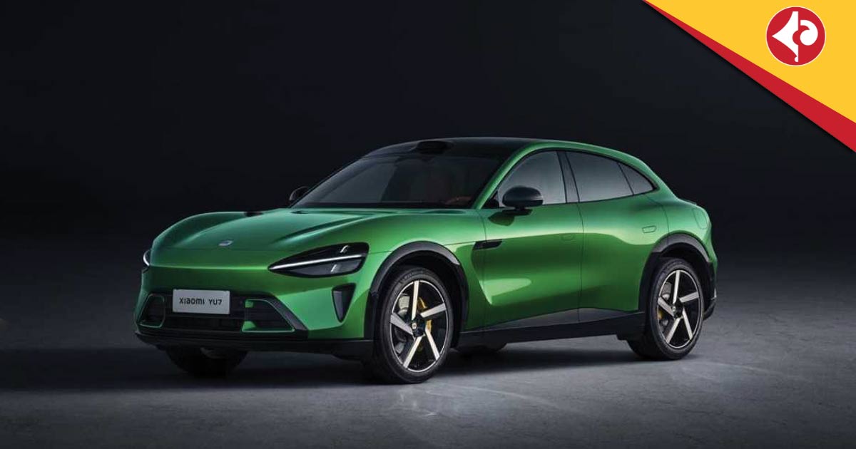Xiaomi YU7 electric SUV unveiled