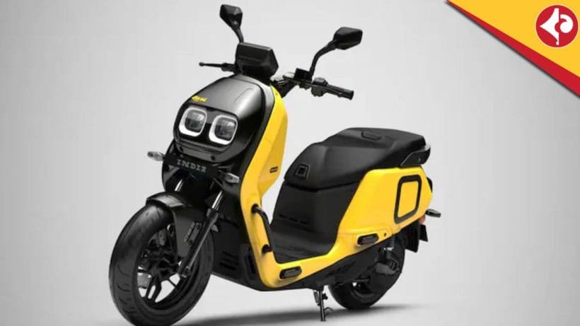 Yamaha Electric Scooter based on River Indie Spotted Testing in India