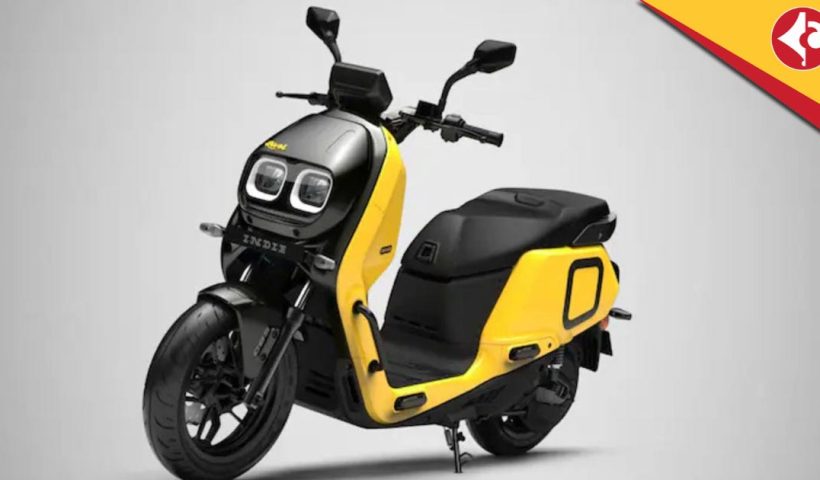 Yamaha Electric Scooter based on River Indie Spotted Testing in India