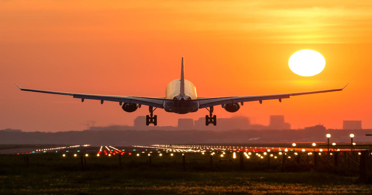 32 airports are reopened