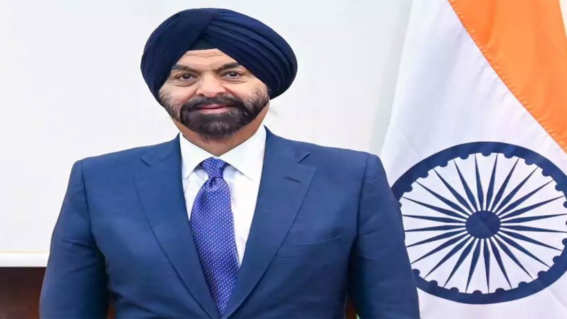 ajay-banga about water treaty