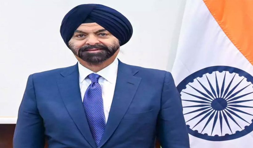 ajay-banga about water treaty