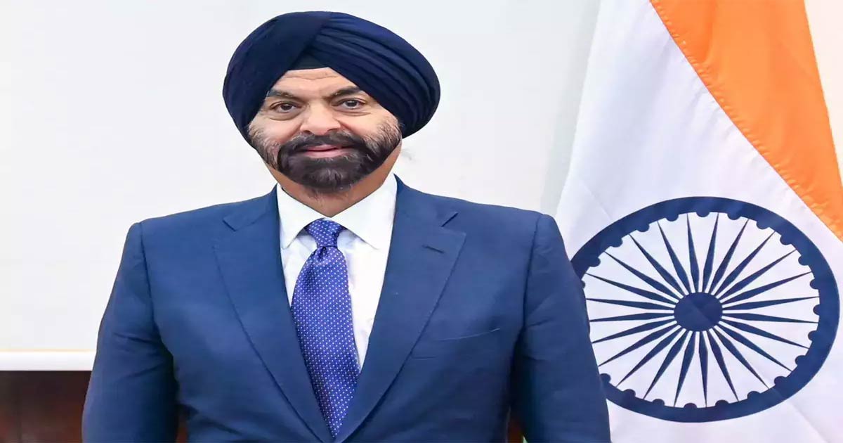 ajay-banga about water treaty