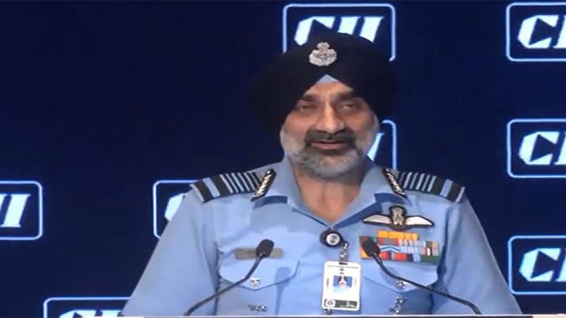 air-chief-marshal worried about tejas