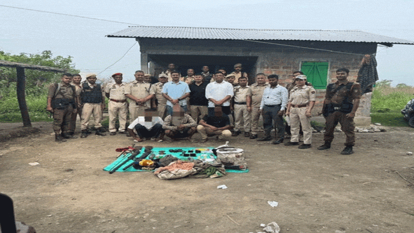 assam sanctuary poachers