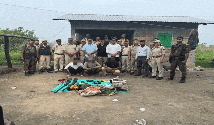 assam sanctuary poachers