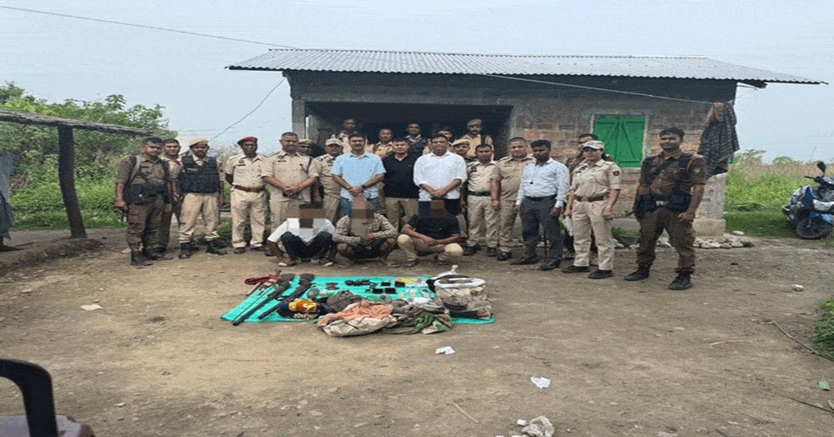 assam sanctuary poachers