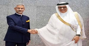 bahrain minister with india