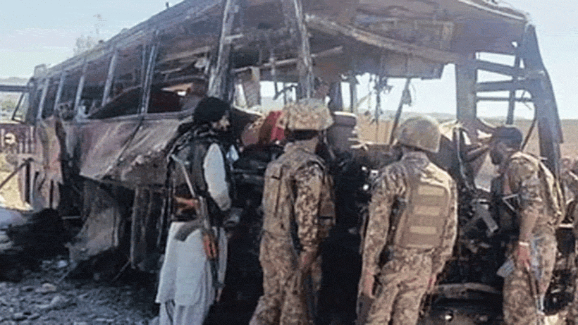 baloch attack on pakistan army