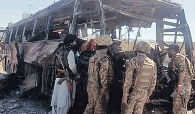 baloch attack on pakistan army