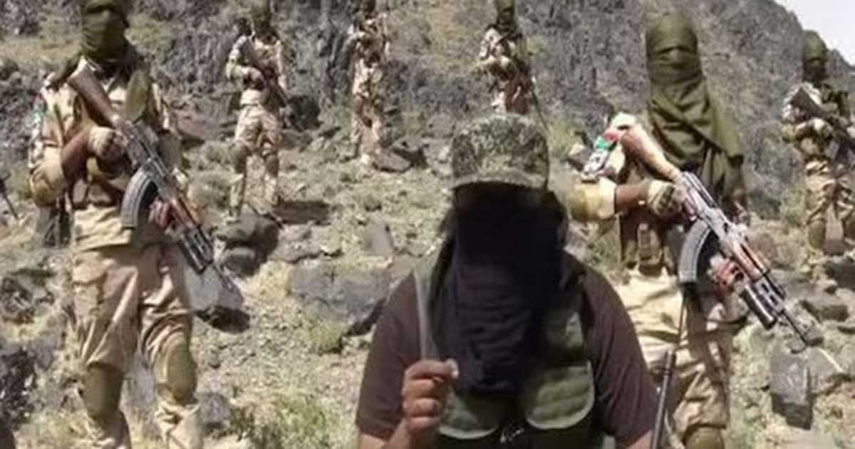baloch attacked pakistan