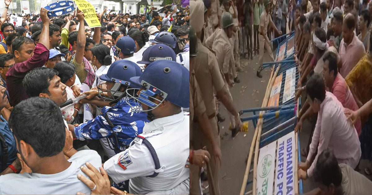 West Bengal Teachers Protest
