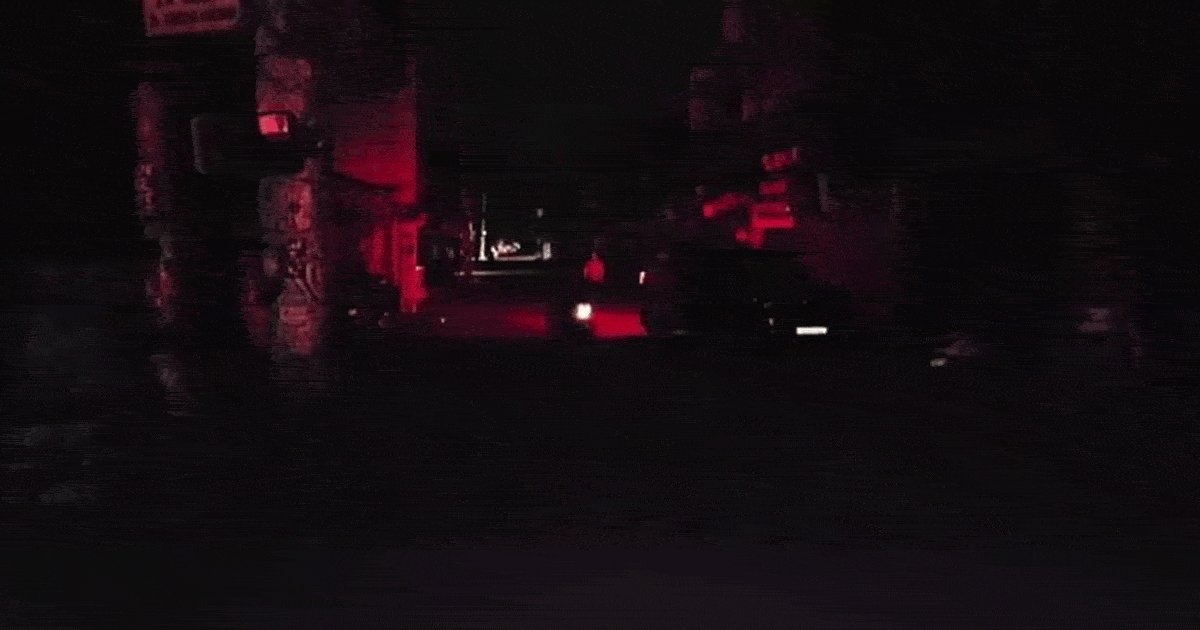 blackout drill in delhi