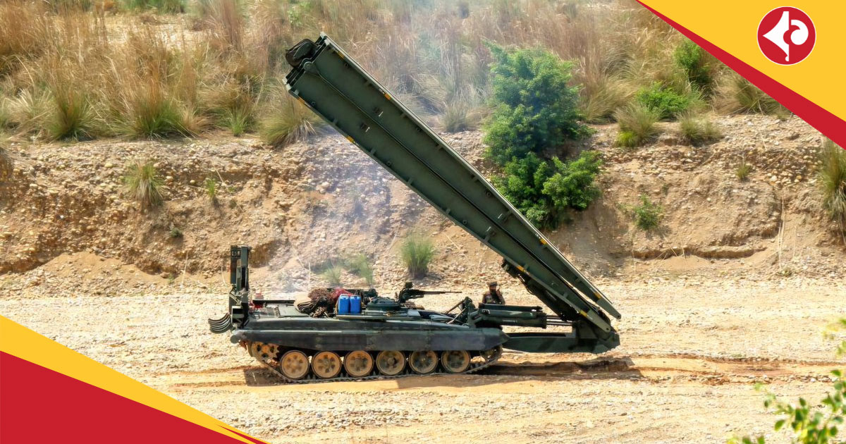 bridge layer tank T-72M1