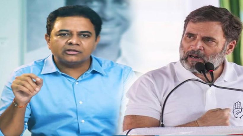 brs-chief slams rahul gandhi