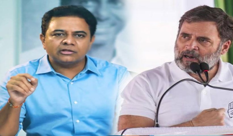 brs-chief slams rahul gandhi