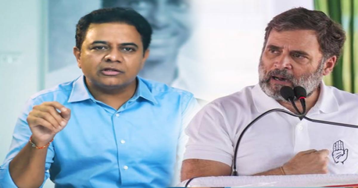 brs-chief slams rahul gandhi