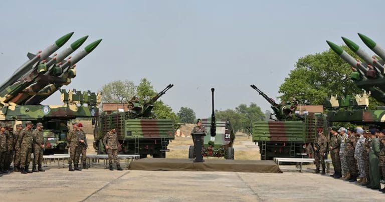 India Defense Budget