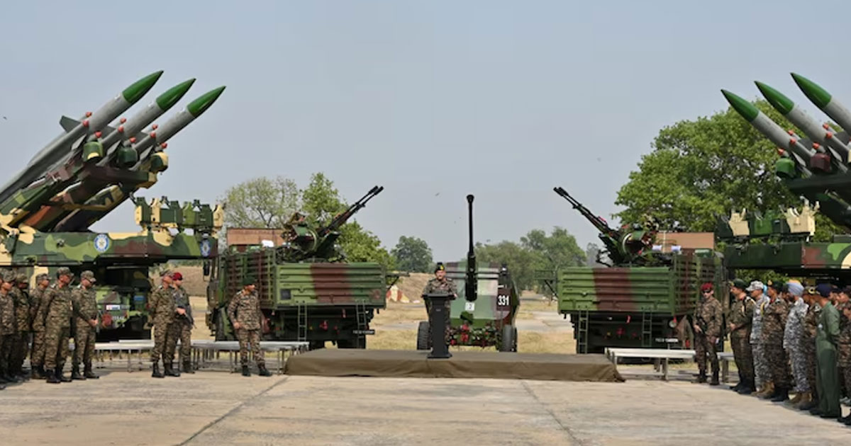 India Defense Budget