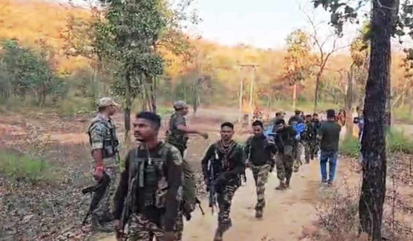 chhattisgarh maoist leader killed