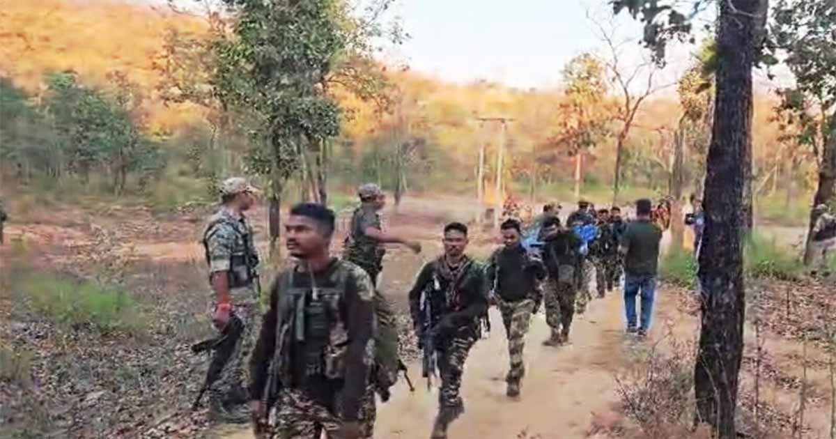 chhattisgarh maoist leader killed