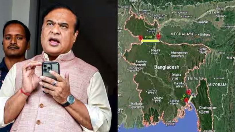 India Bangladesh corridor tensions