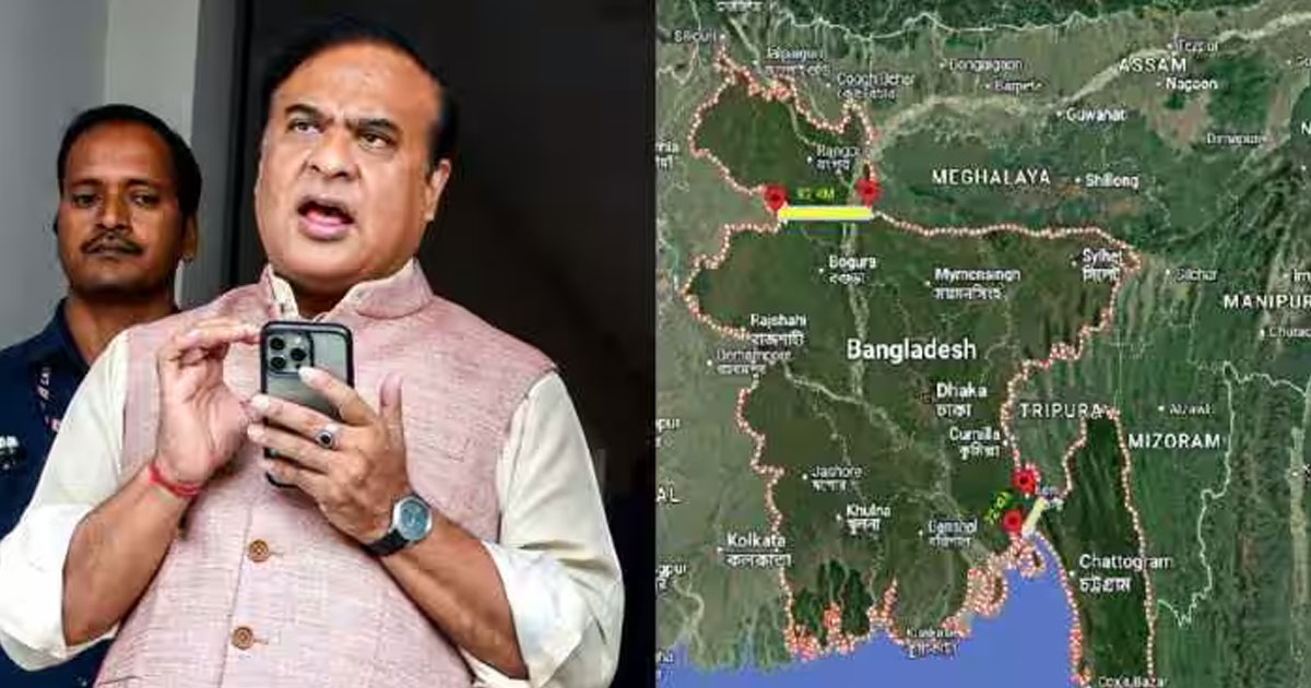 India Bangladesh corridor tensions