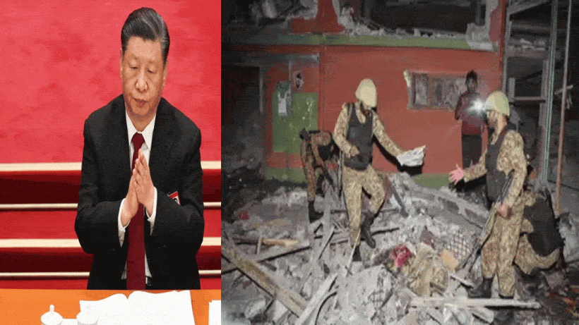 china requests india